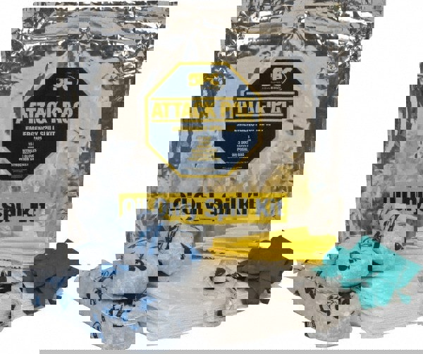 7 Gal Capacity Oil Only Spill Kit